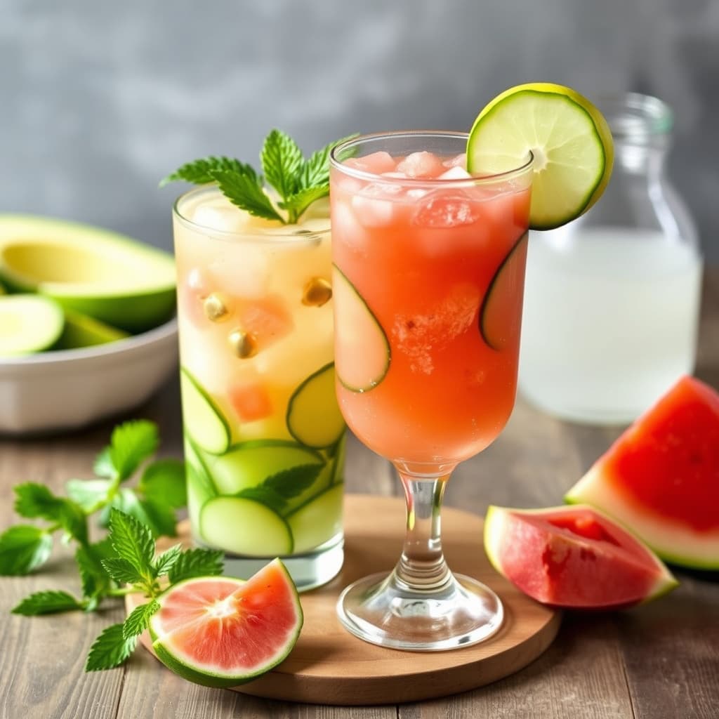 Melon-Agurk Kjølere