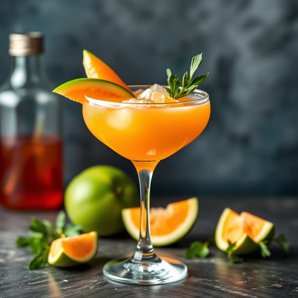 Melon Martini