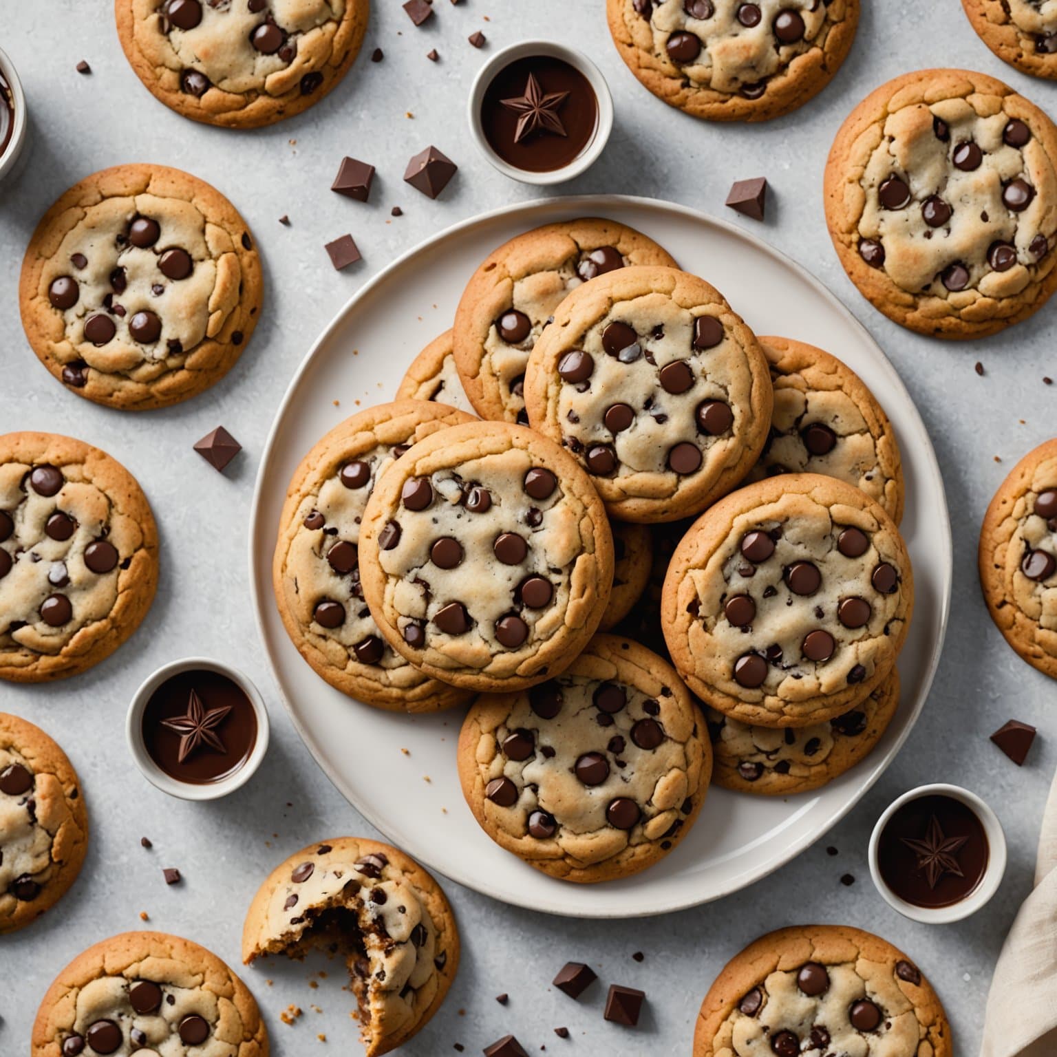 Mel's fantastiske sjokoladekjeks