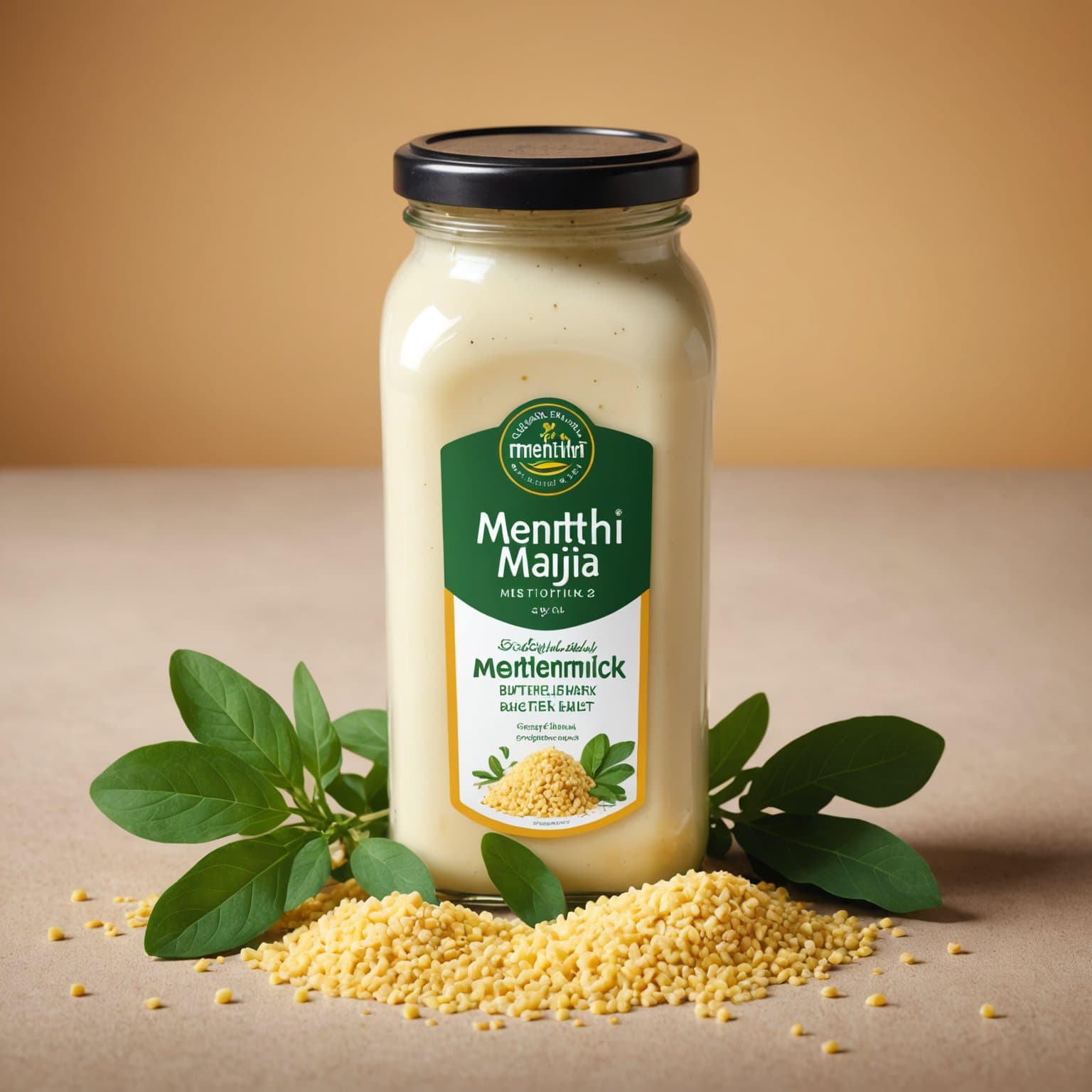 Menthi Majjiga (Kefir med fenugreek)