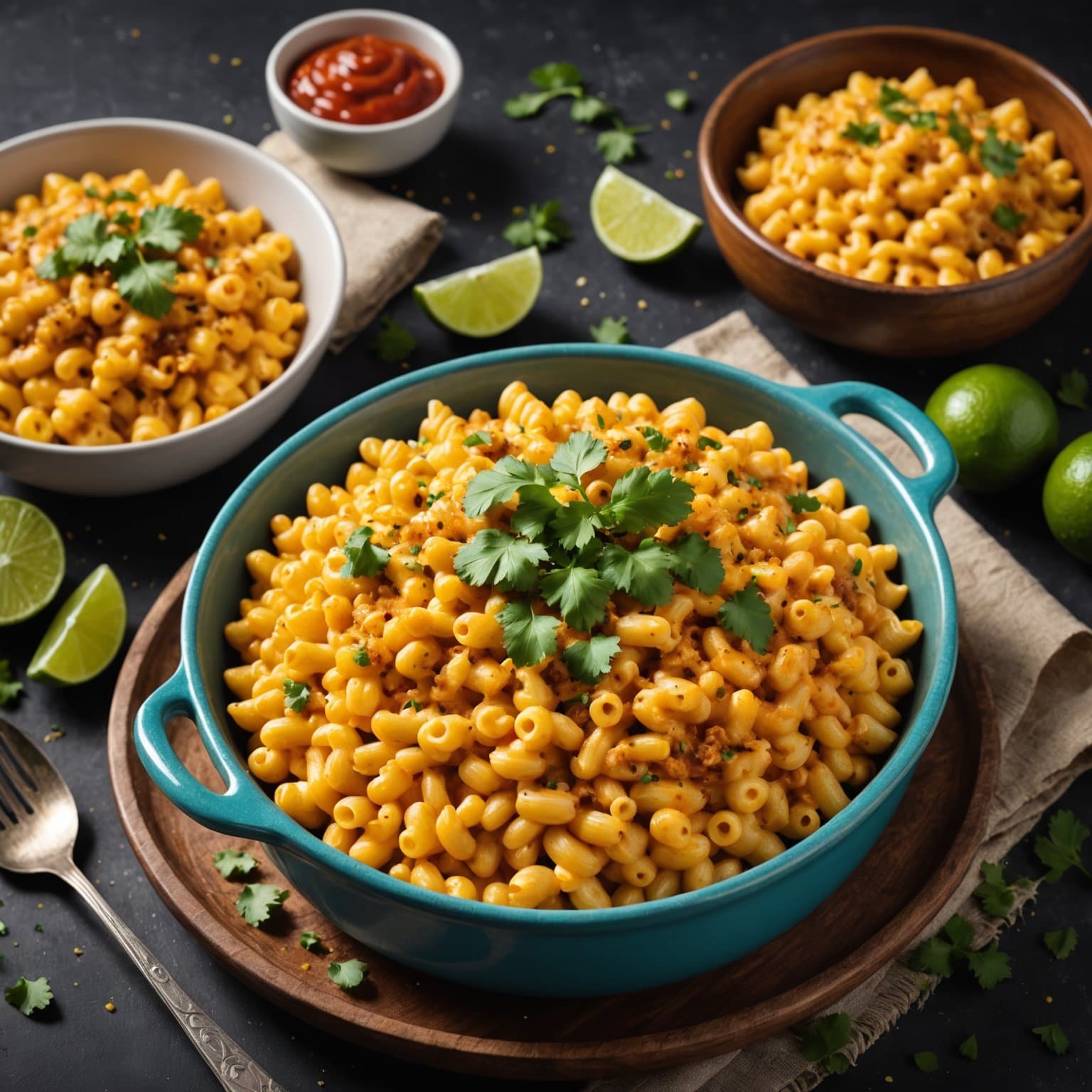 Meksikansk Mac & Ost