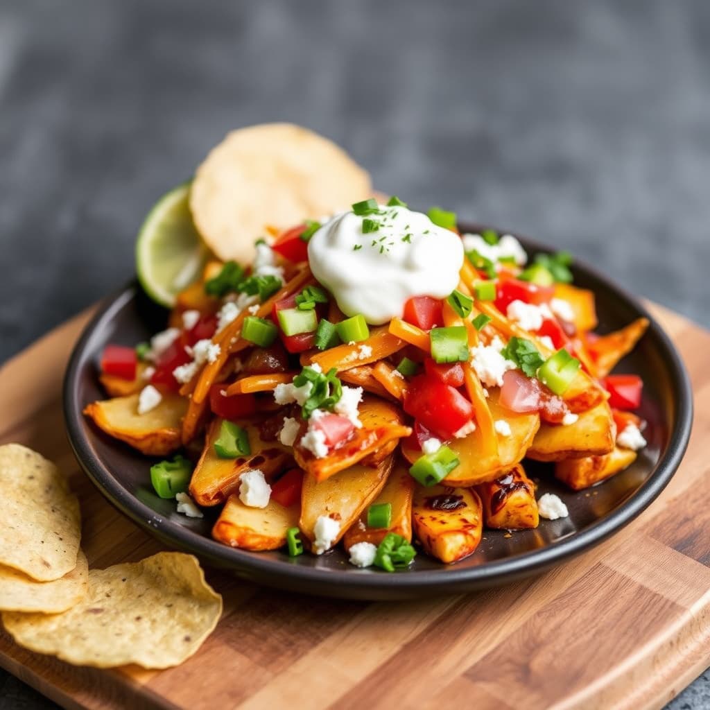 Mexicanske potetnatchos