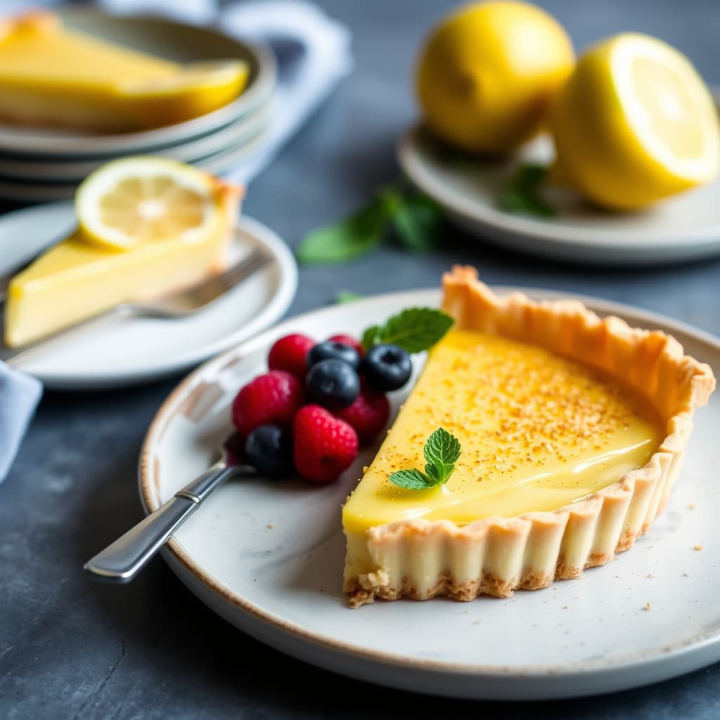 Meyer-sitronkremtart