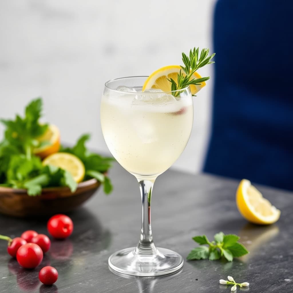 Michael's Gin Fizz