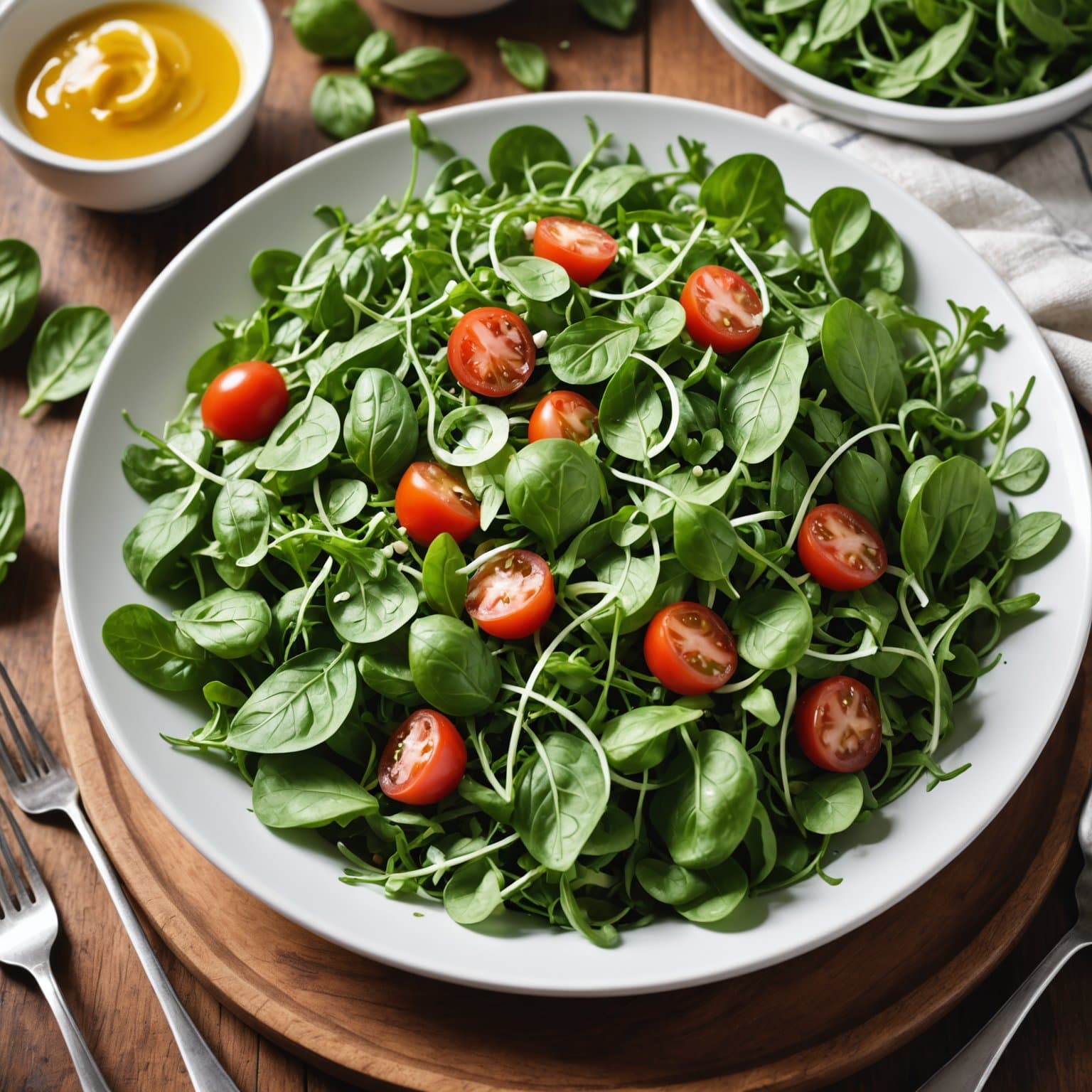 Michele og Karens deilige ruccolasalat