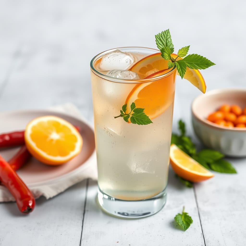 Michelle's Trinidadianske Tonic