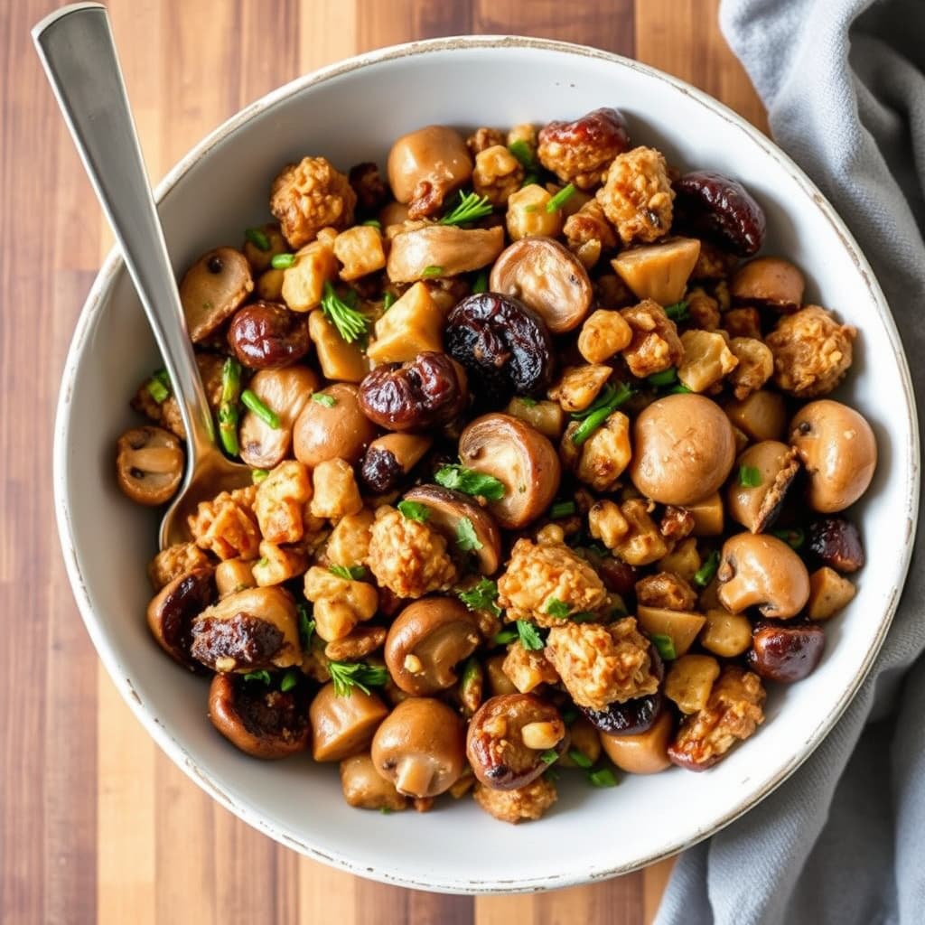 Mid-Atlantic sopp- og kastanjeskrelling