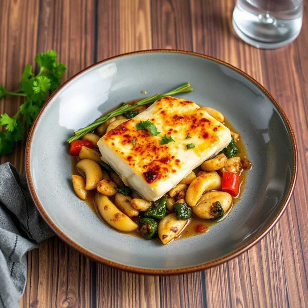 Middag på et blunk (Torsk i pergament)