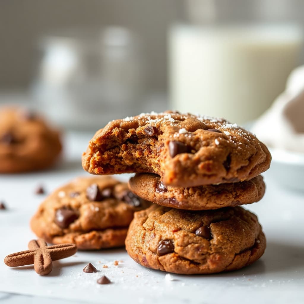 Midnattskjeks med ingefær