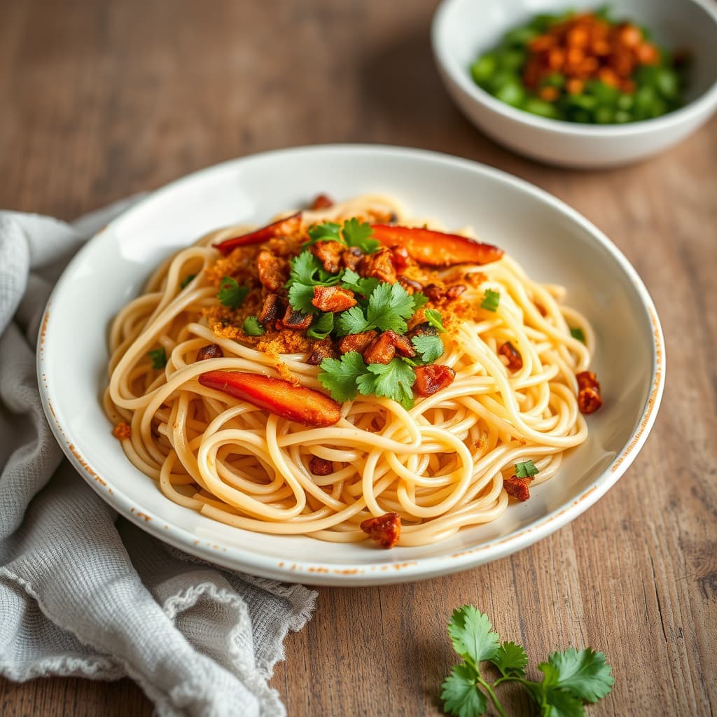 Mie Goreng – Indonesiske stekte nudler