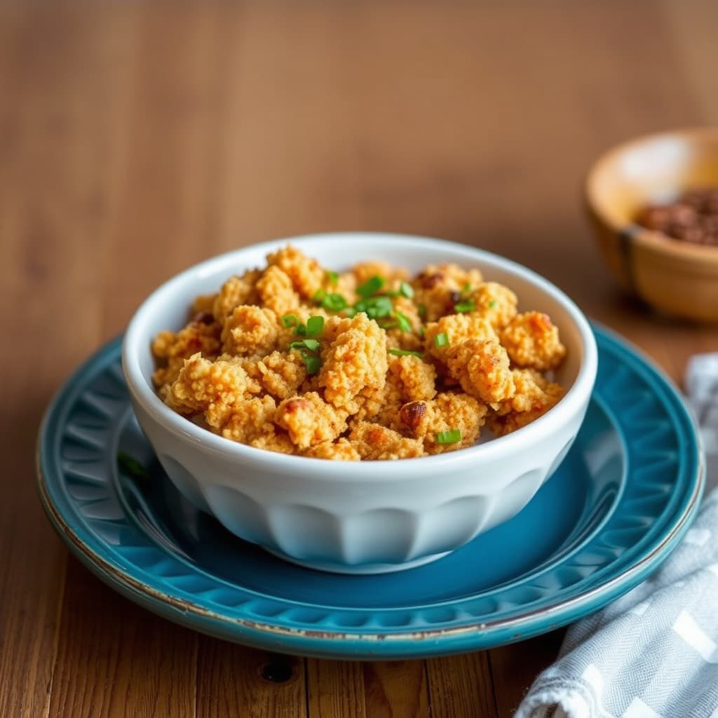 Migas Extremenas (Stekte brødsmuler i ekstremadurstil)