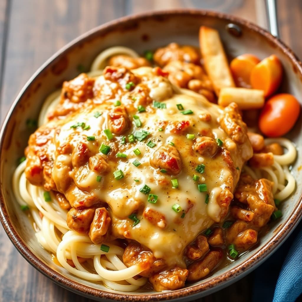 Mike sin polske, overstrømmende kylling