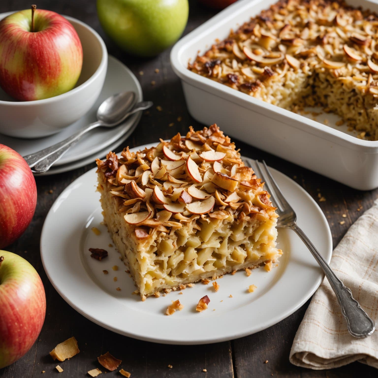 Mikrobølgeovns-applekugel