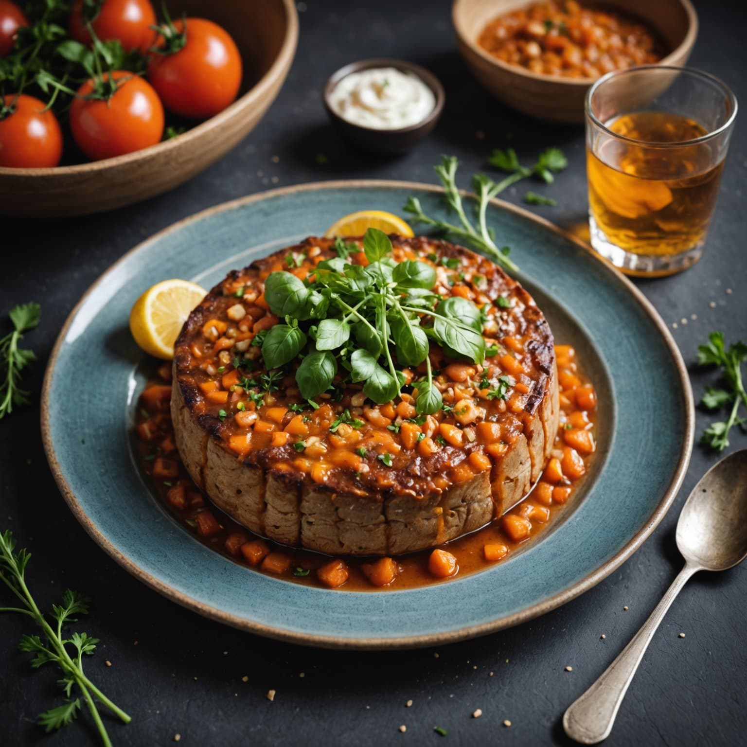 Mikrobølgeovnsbakt potet