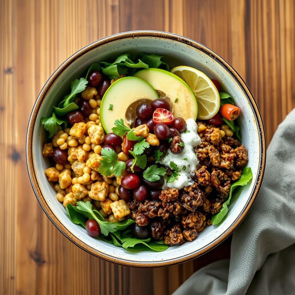 Millet "Burrito" Bowl