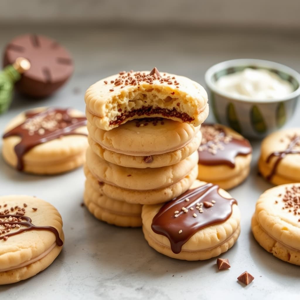 Millionær-sjokoladekjeks