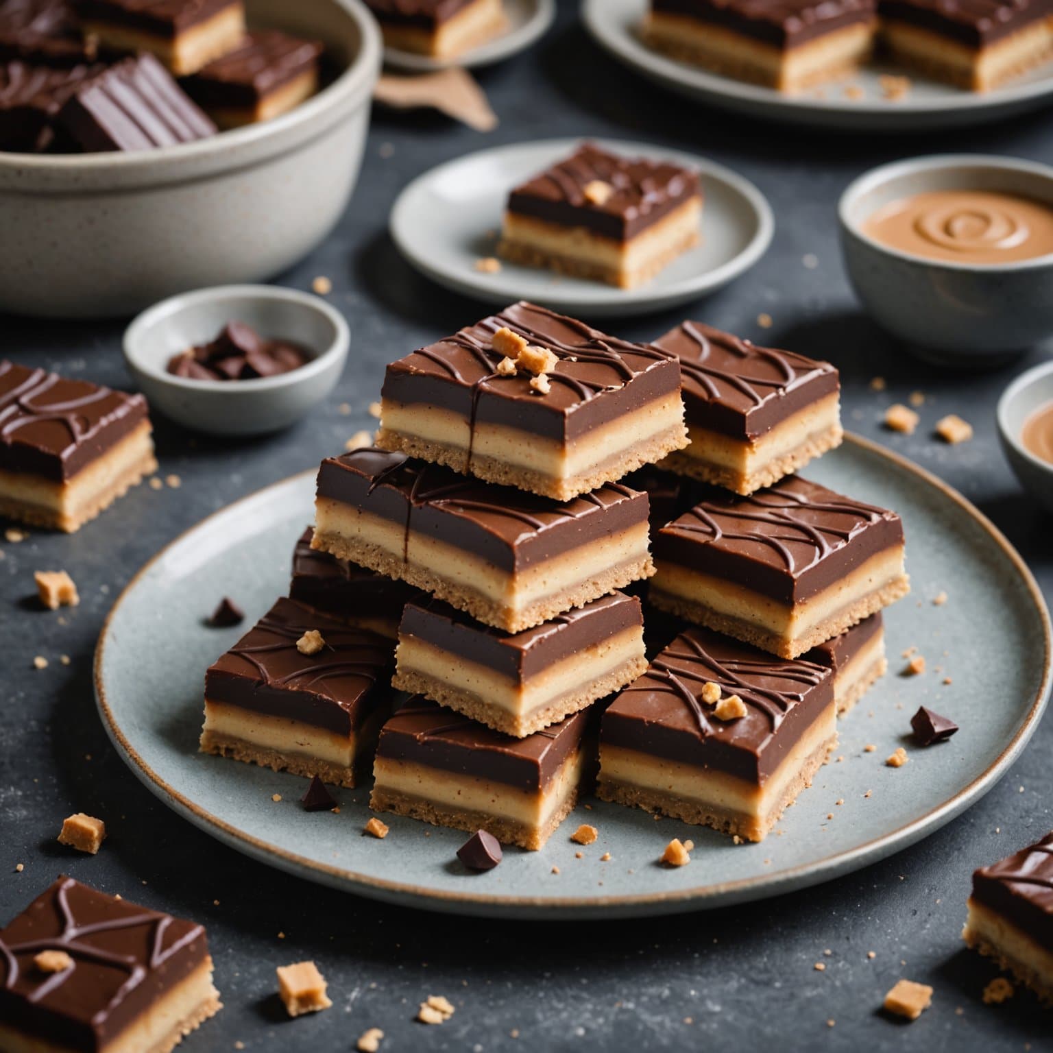 Millionærkaker (Vegan + Glutenfri)