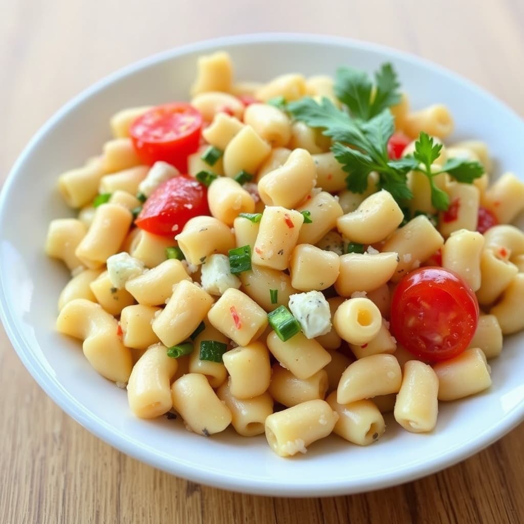 Min Marys italienske makaronisalat