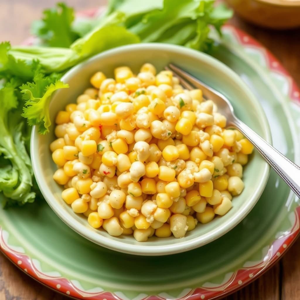 Min mors enkle maisrett