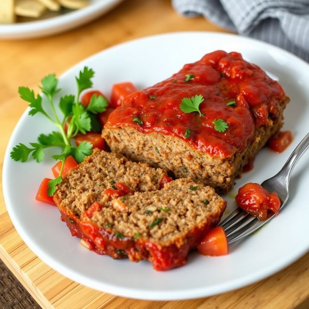 Min mors italiensk-amerikanske kjøttkake