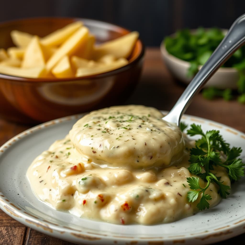 Min svigermors osteaus...ssshh, si det ikke til henne