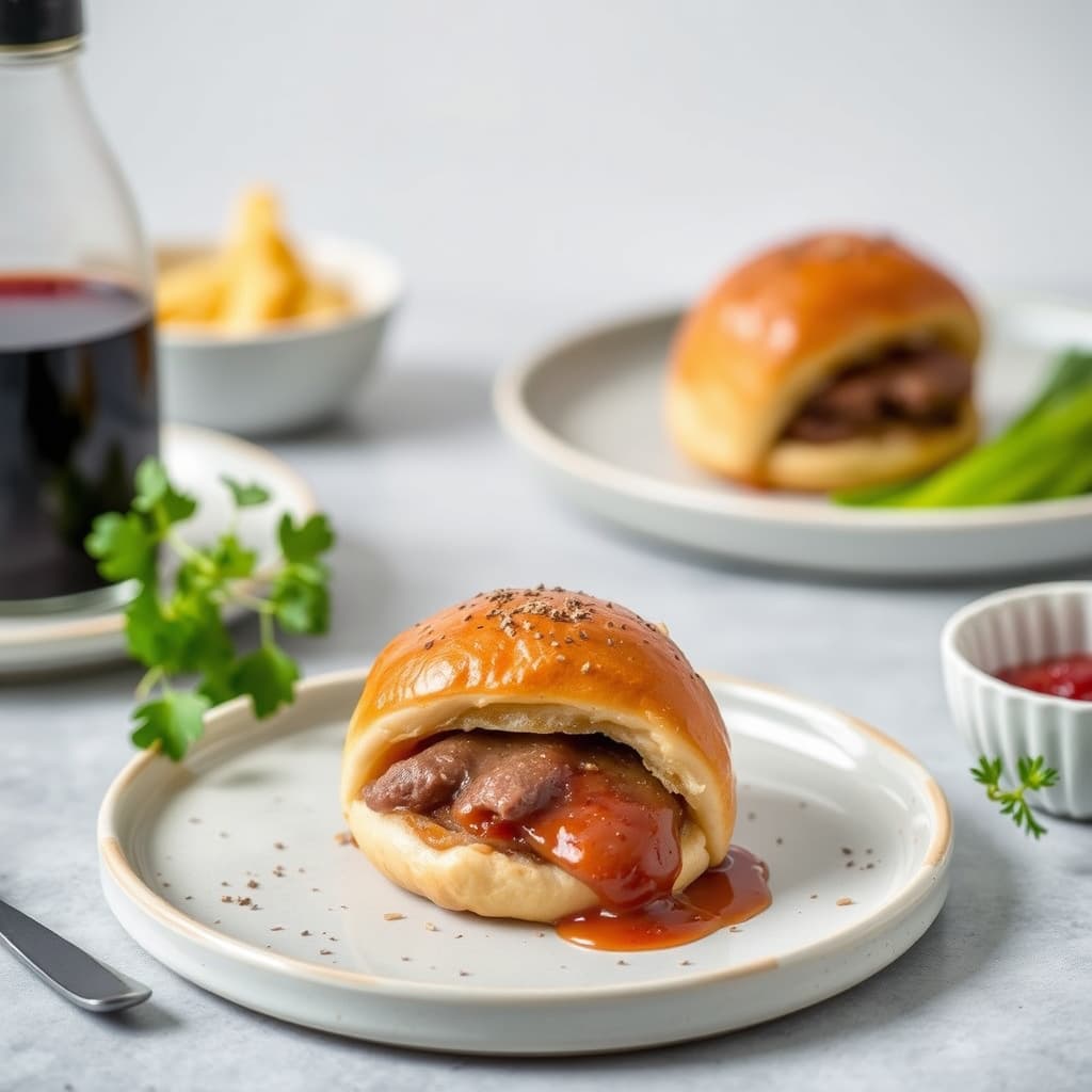 Mini biff Wellington