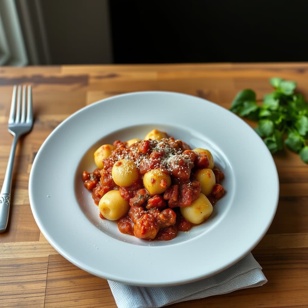 Mini-Gnocchi Bolognese