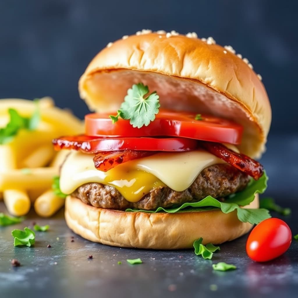 Mini italienske pubburgere