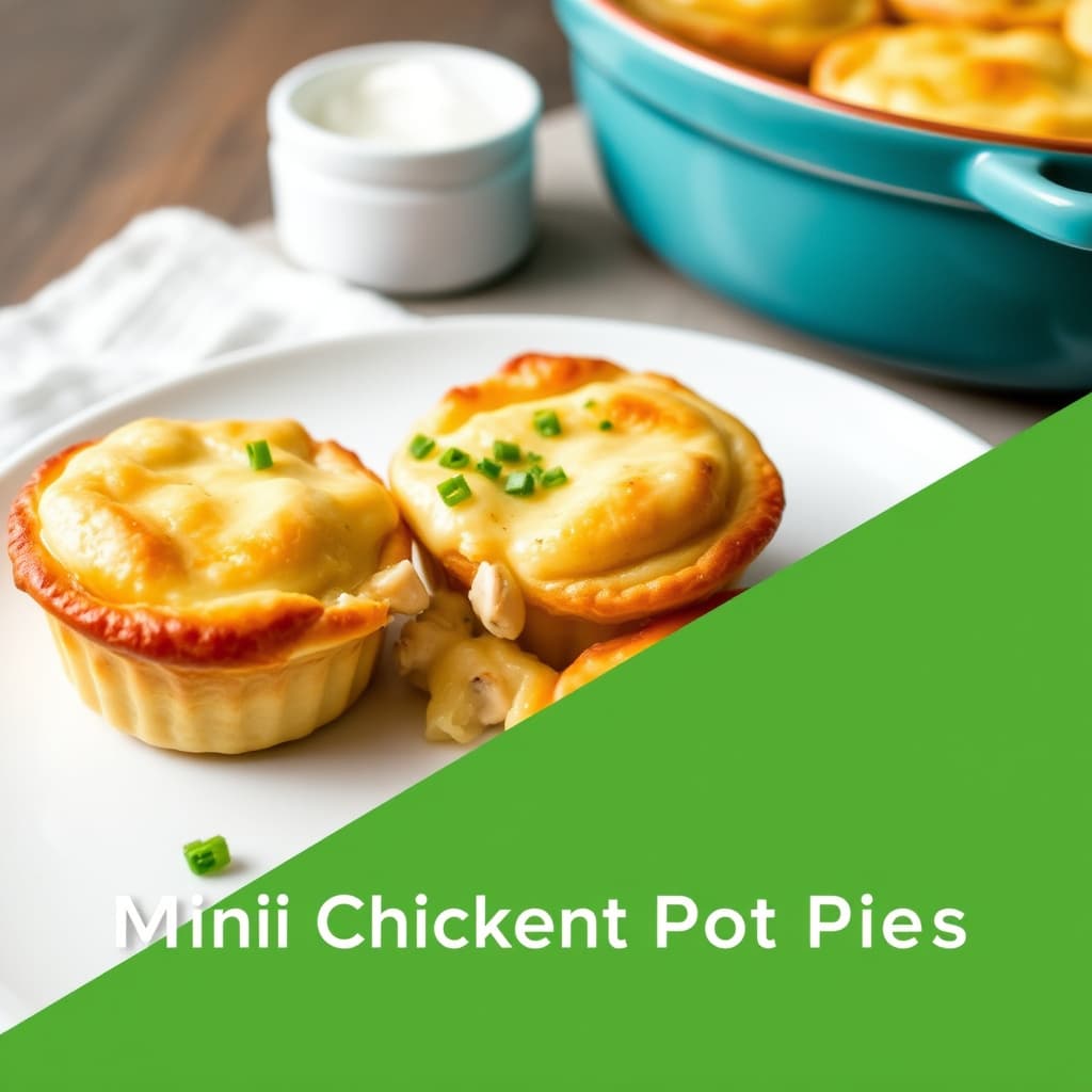 Mini kyllingpotetpajer