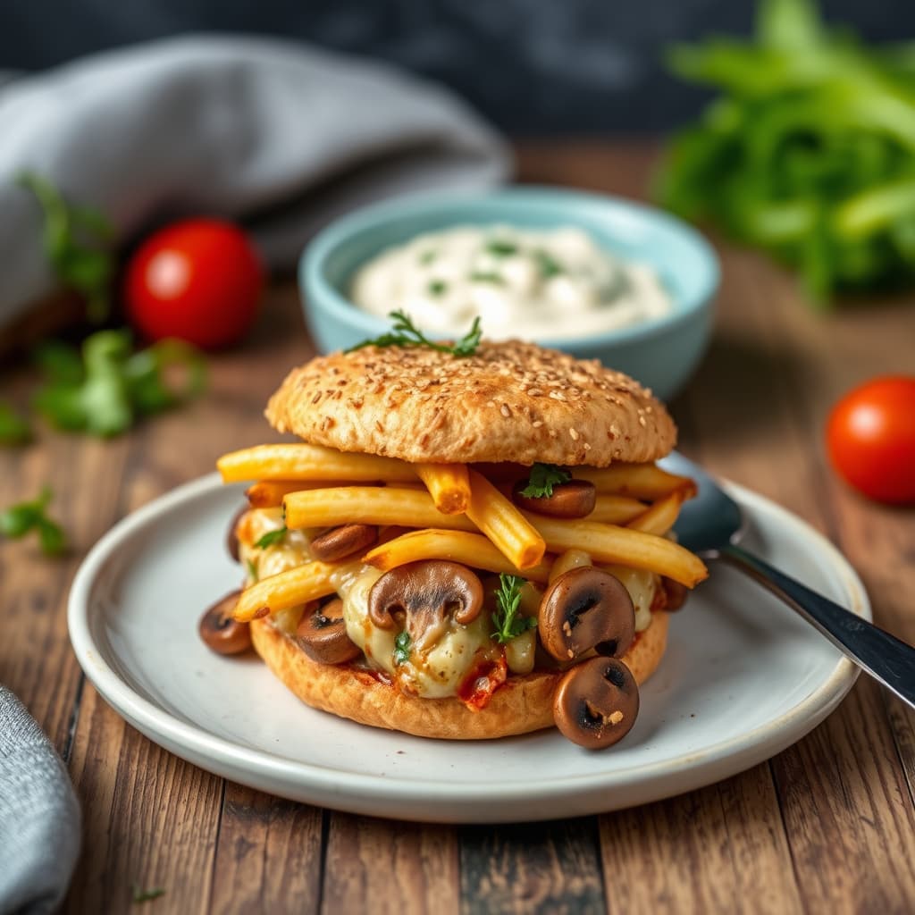 Mini Mac og 'Shrooms