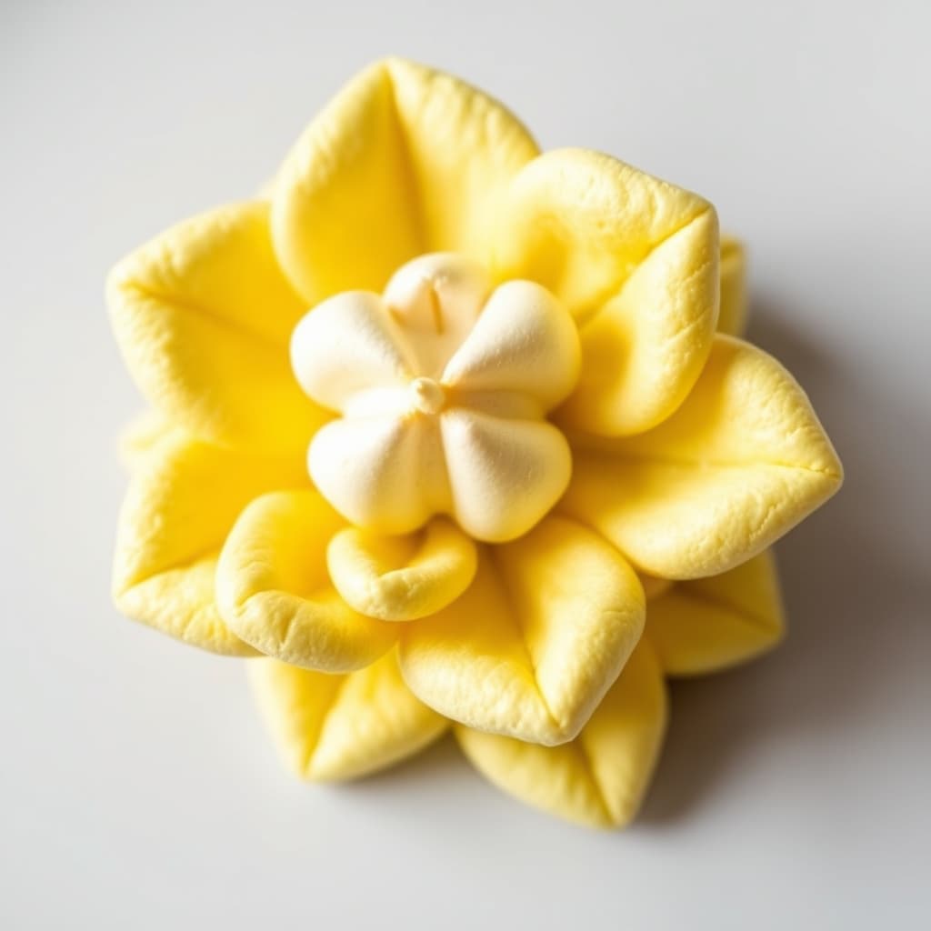 Mini Marshmallow-blomst