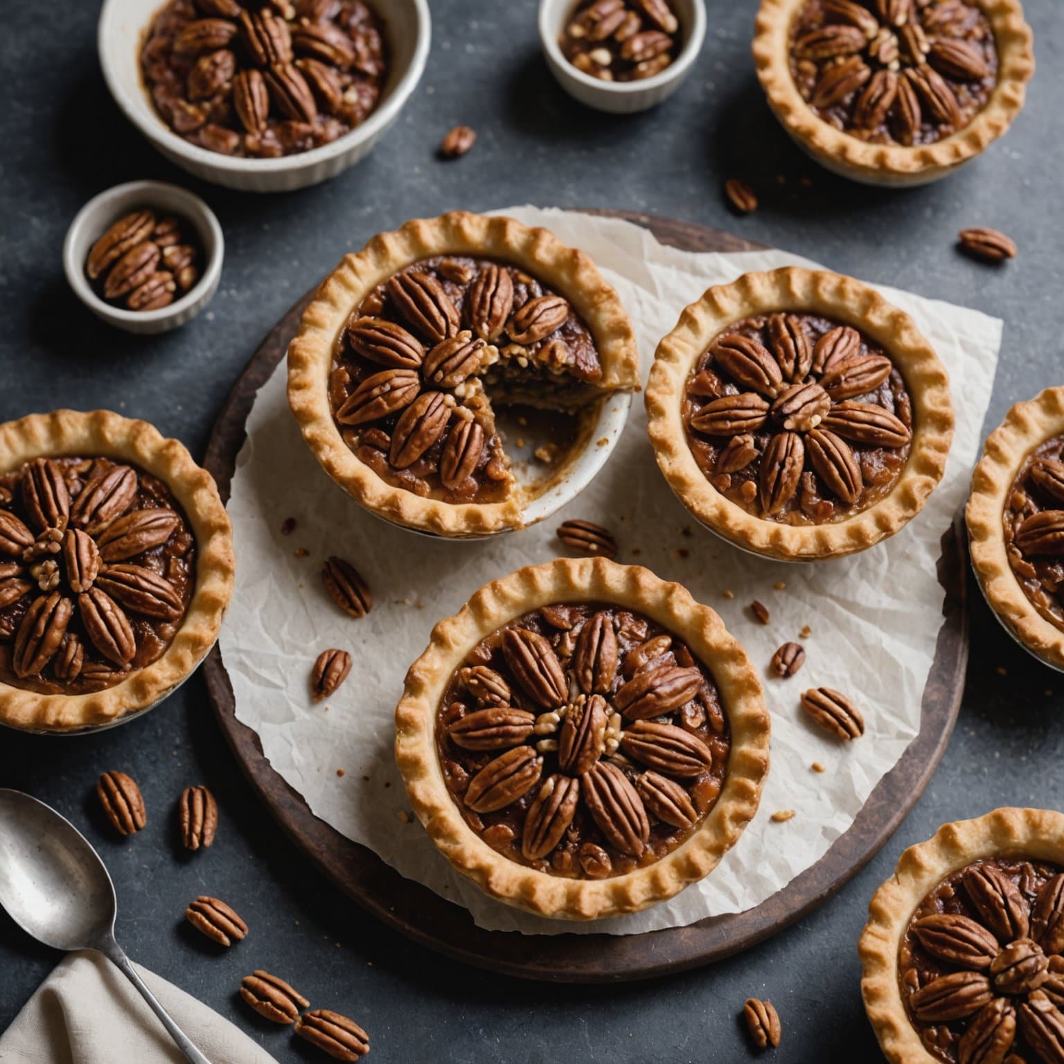 Mini Pecan Pie