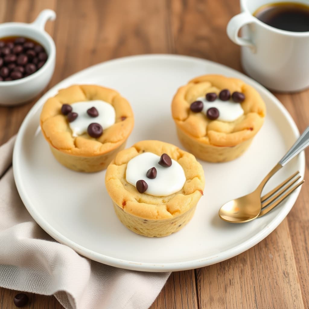 Mini Yoghurt- og Kaffekaker