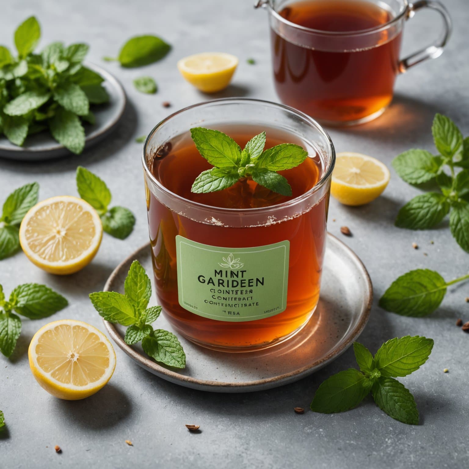 Mint Garden-teekonsentrat