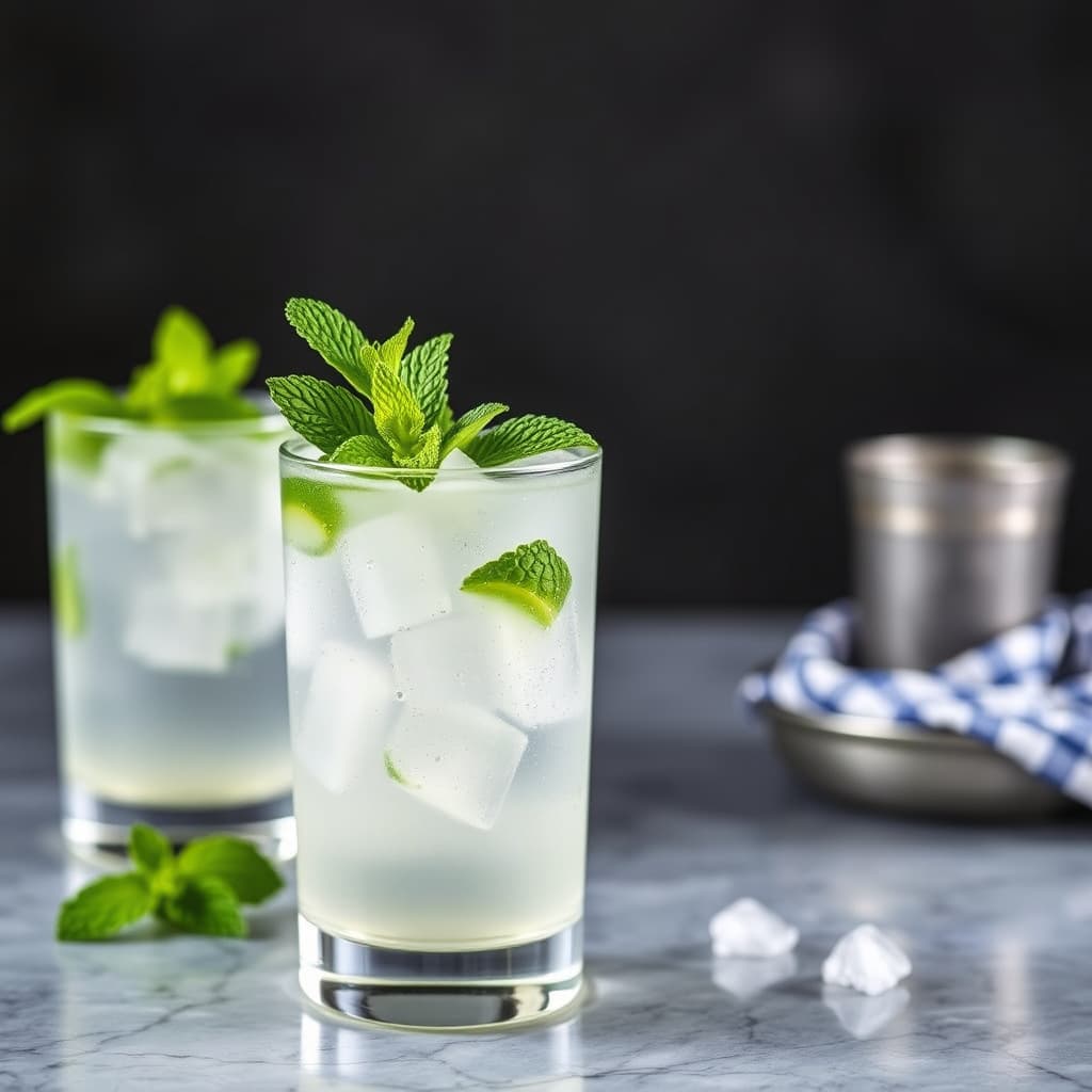 Mint Julep Spritzer