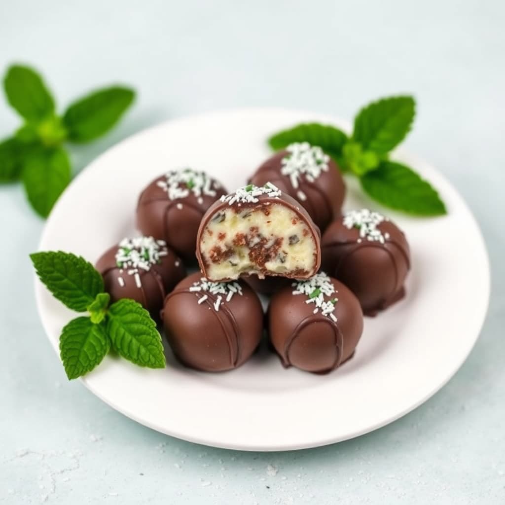 Mint Julep-trøfler