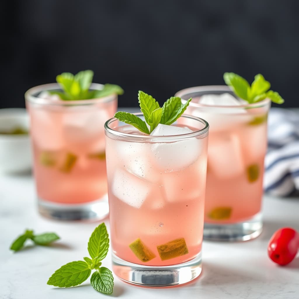 Mint Juleps