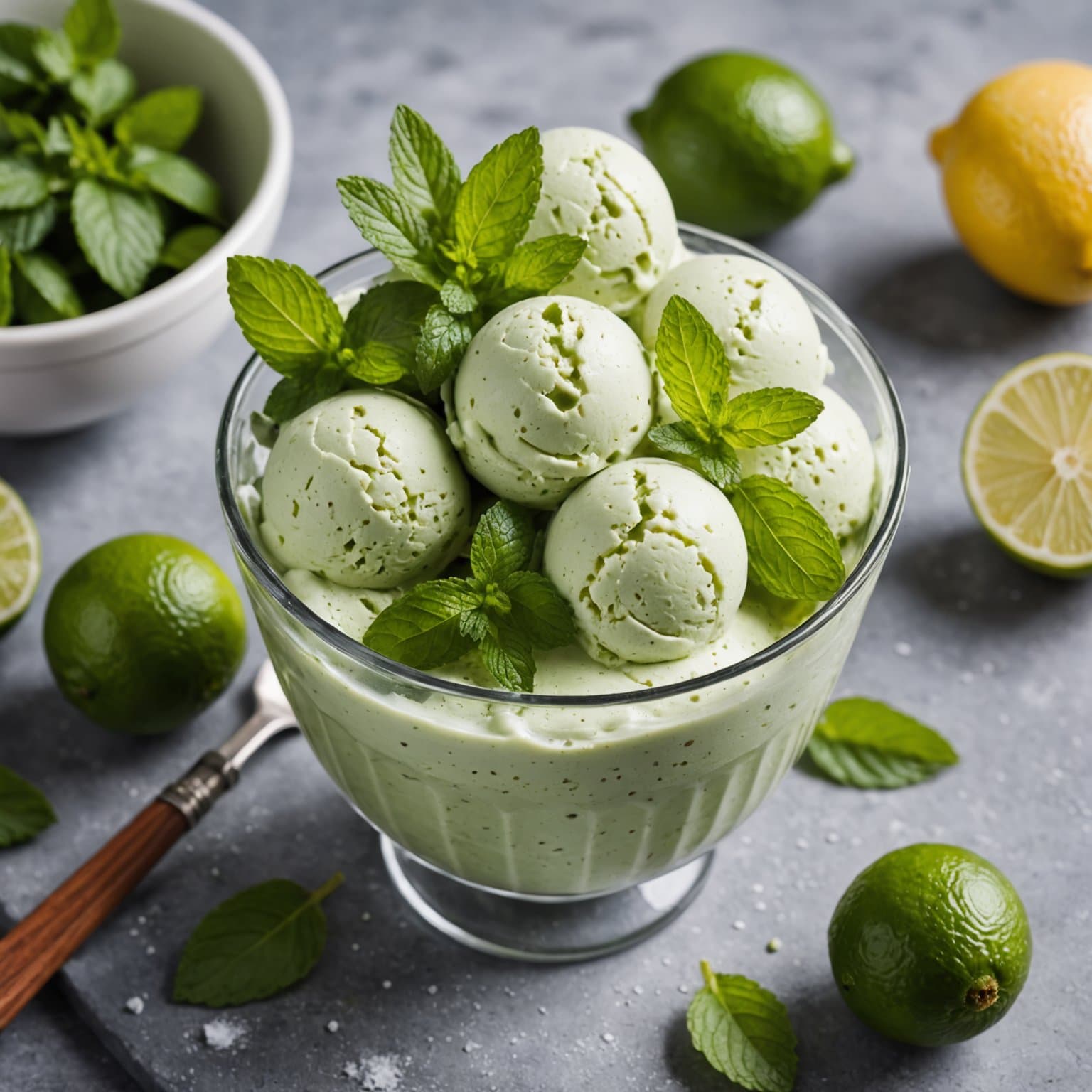 Mint Mojito-kaffeis