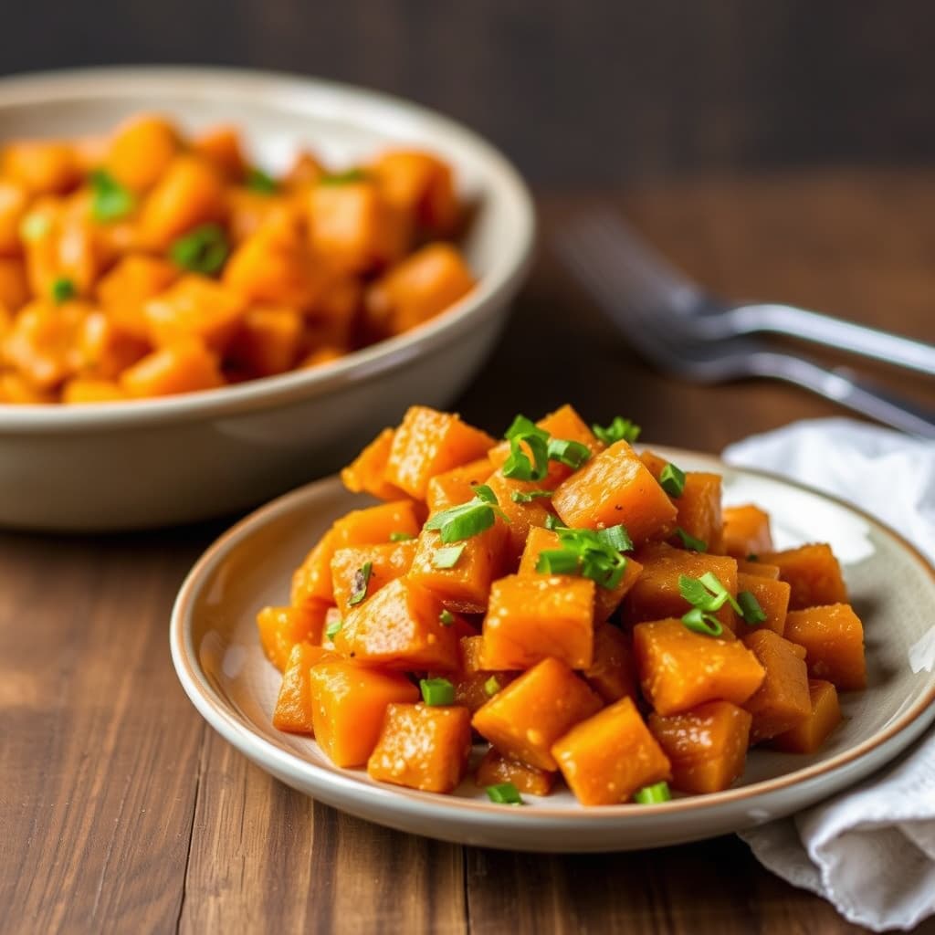 Miss Gladys' søtpoteter