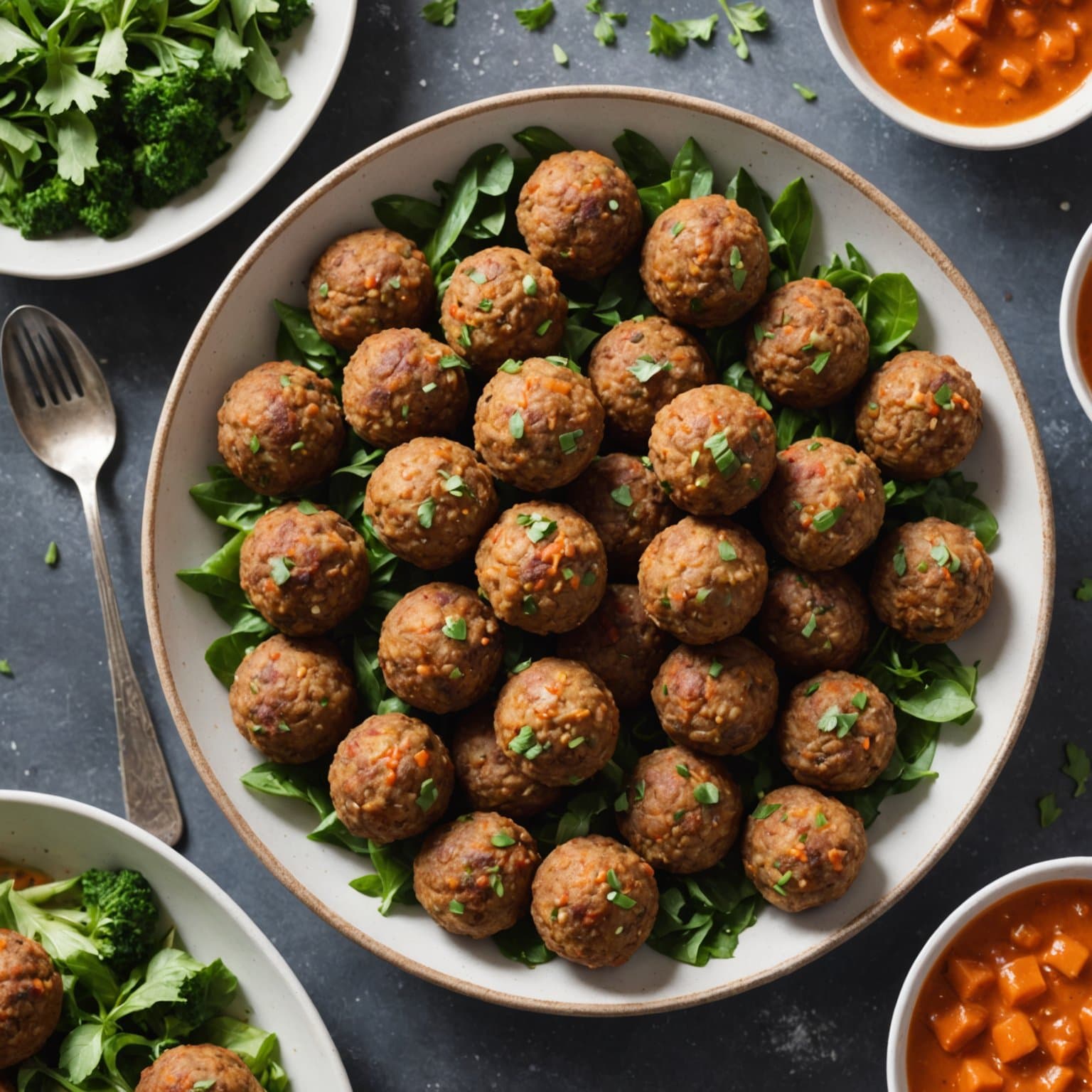 Mississippi Veggie Balls