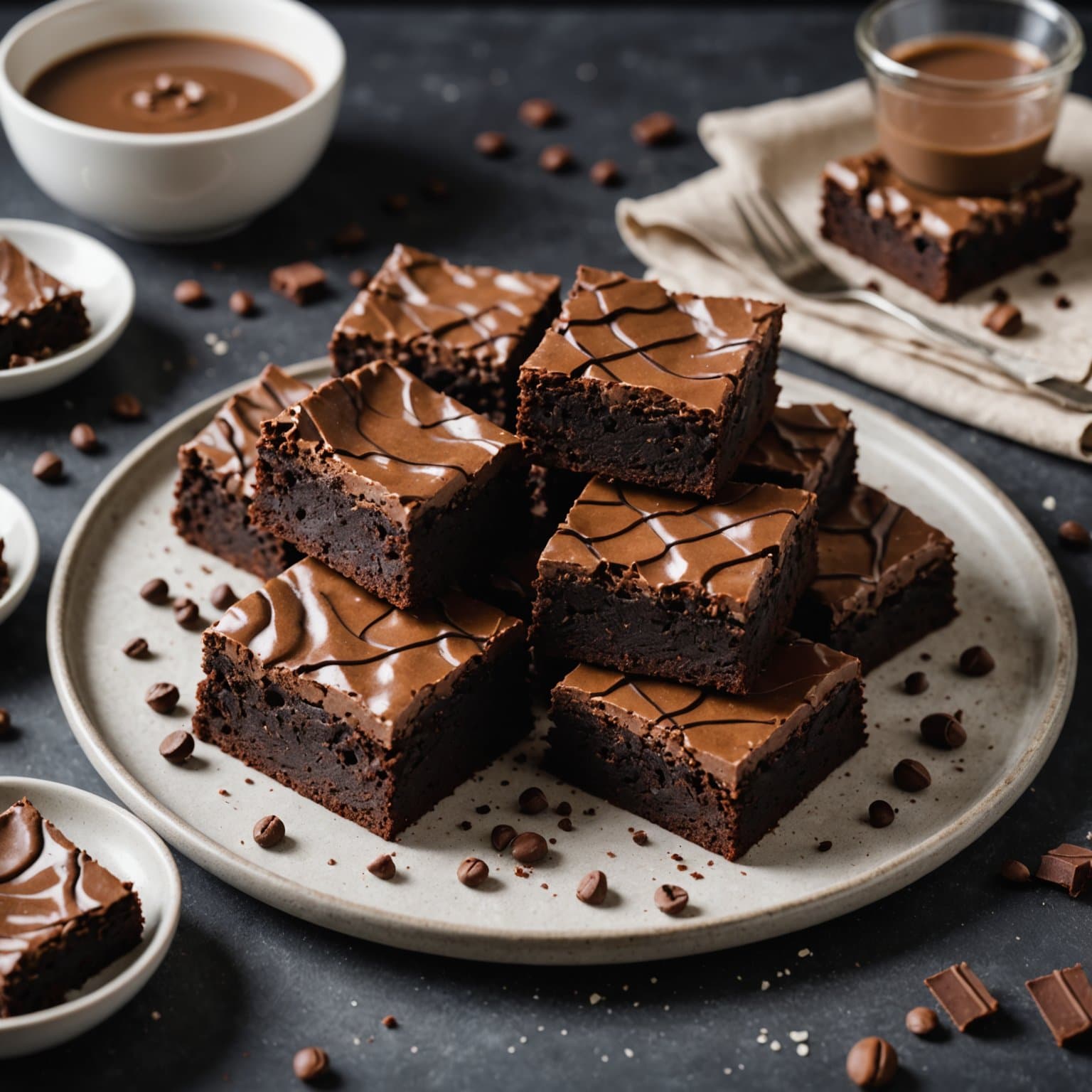 Mocha Brownies