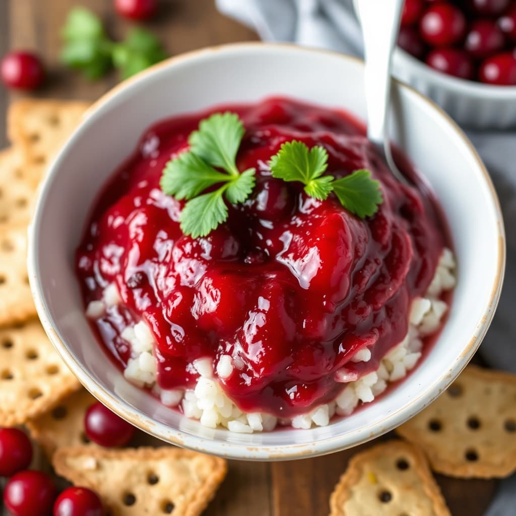 Mod Mex tranebærsaus