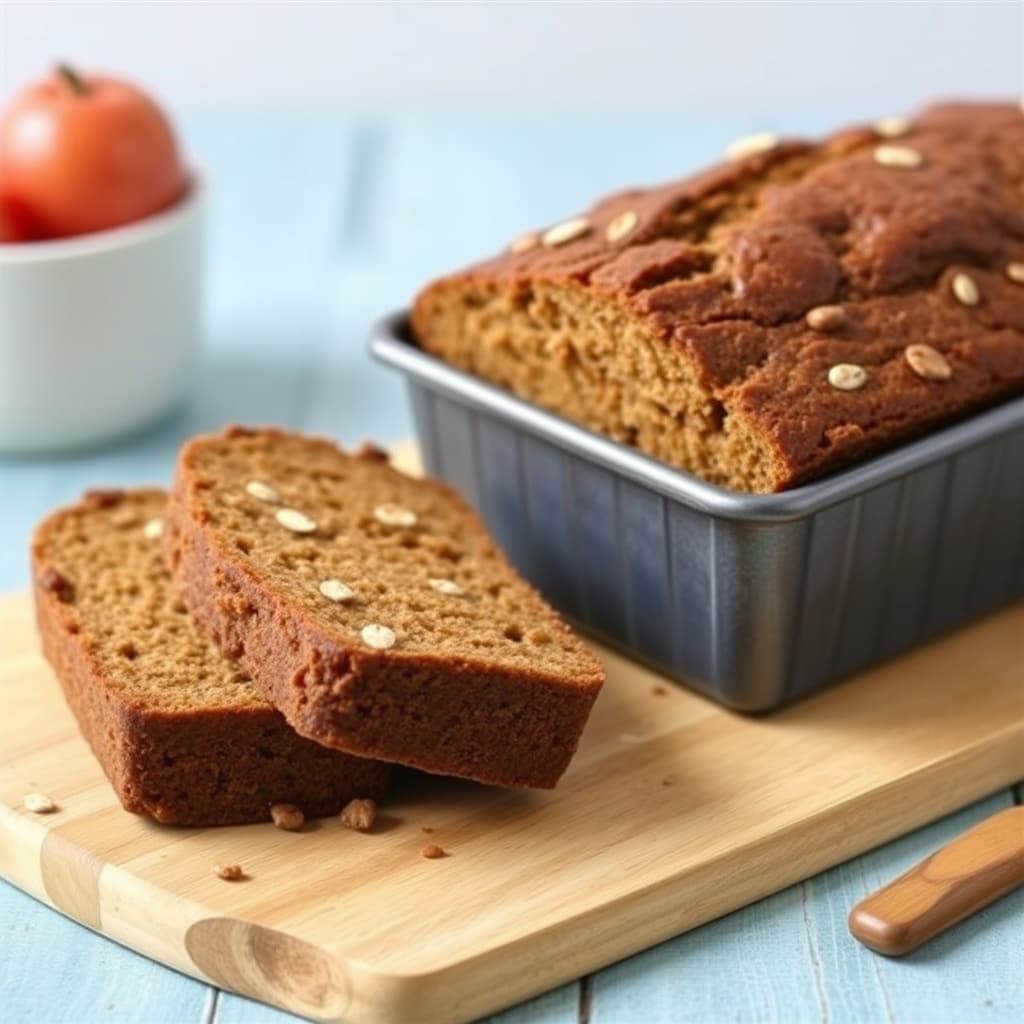 Molasses-havregrynsbrød