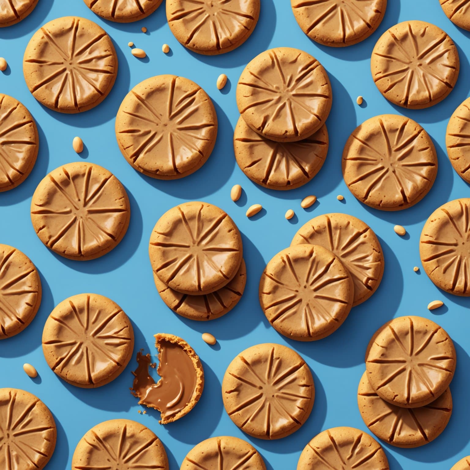 Mom-Mom Fritch sine peanøttsmørkjeks