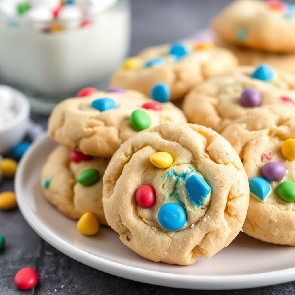 Monster Marshmallow Cookies