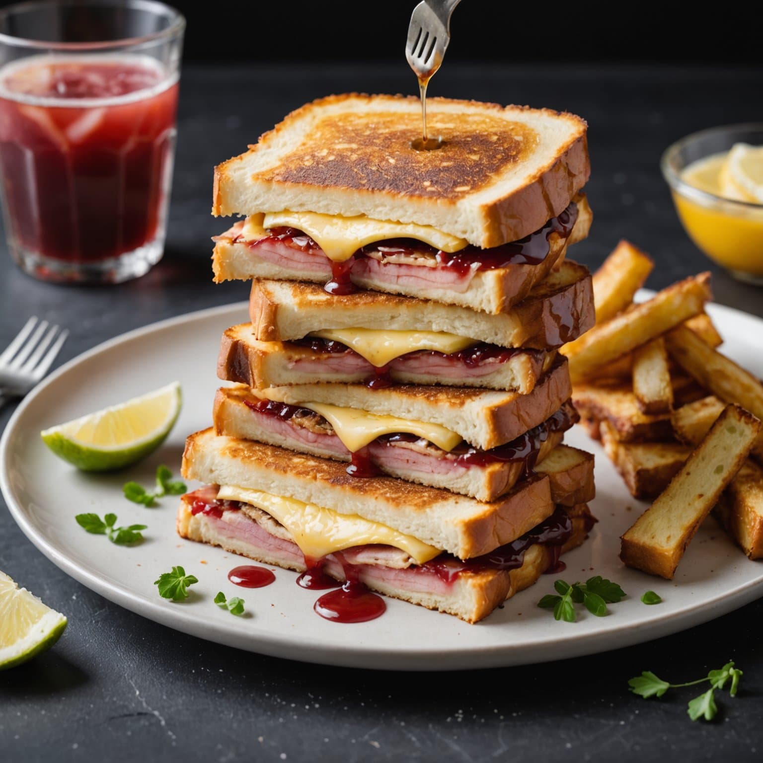 Monte Cristo-sandwich – den ekte varen