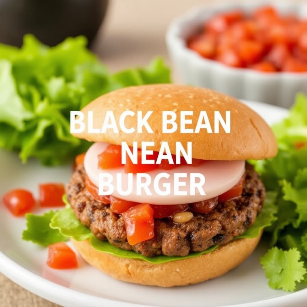 Morningstar Farms® Black Bean Burger med tomatrelish