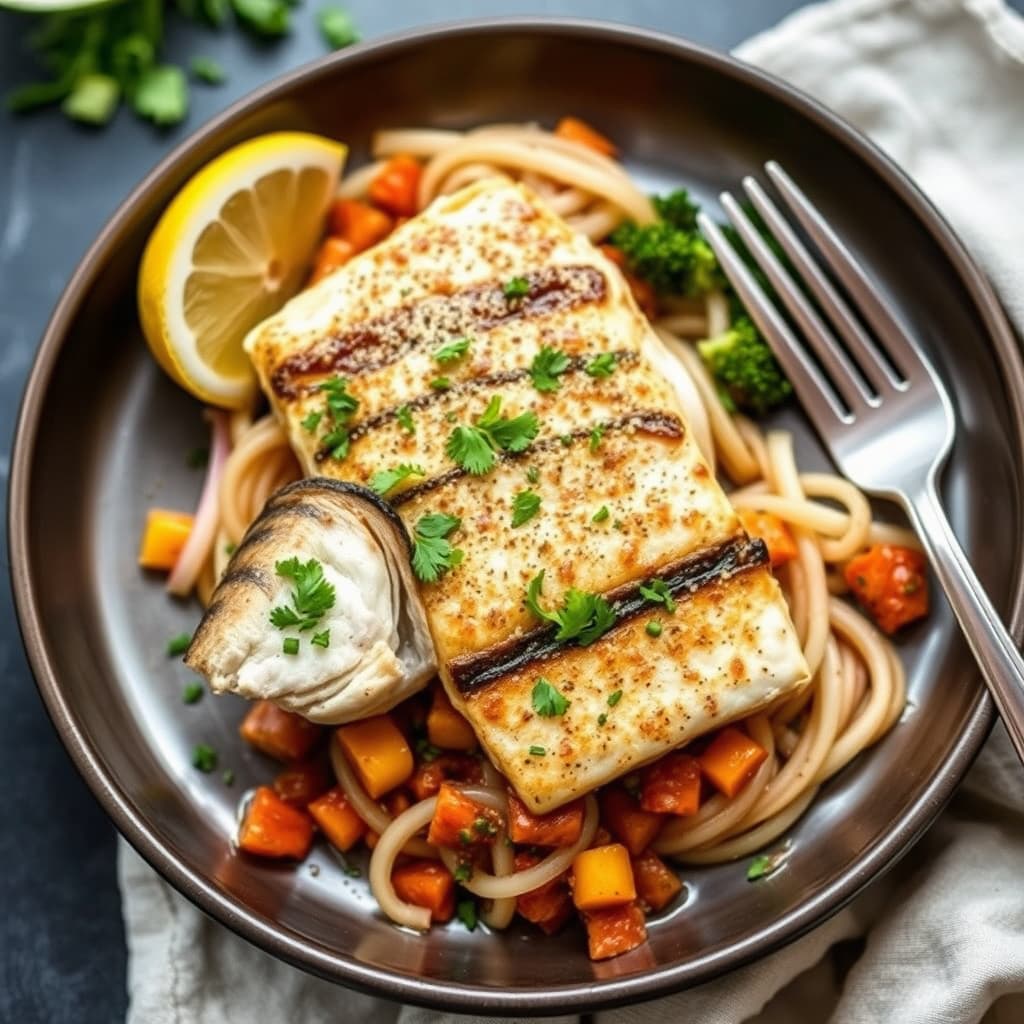 Moroccan-Style Stripet bass