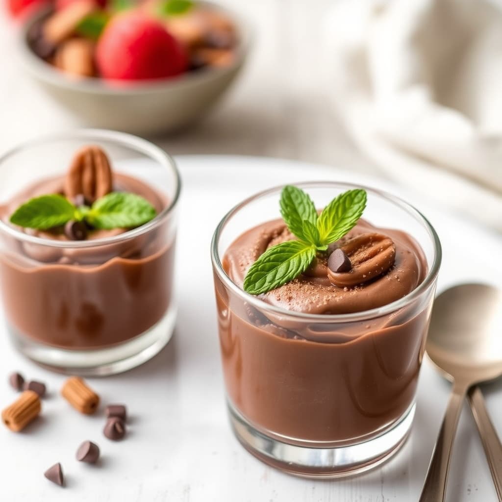 Mors gamle oppskrift på sjokolademousse