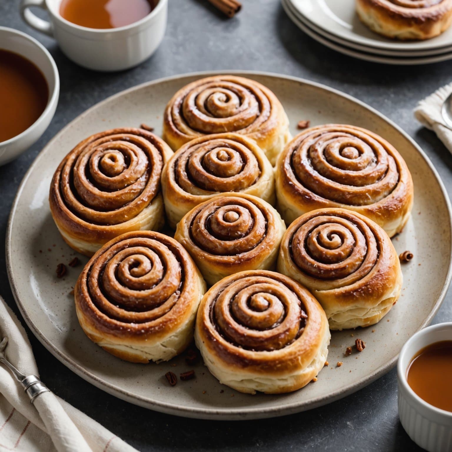 Mors gode kanelboller